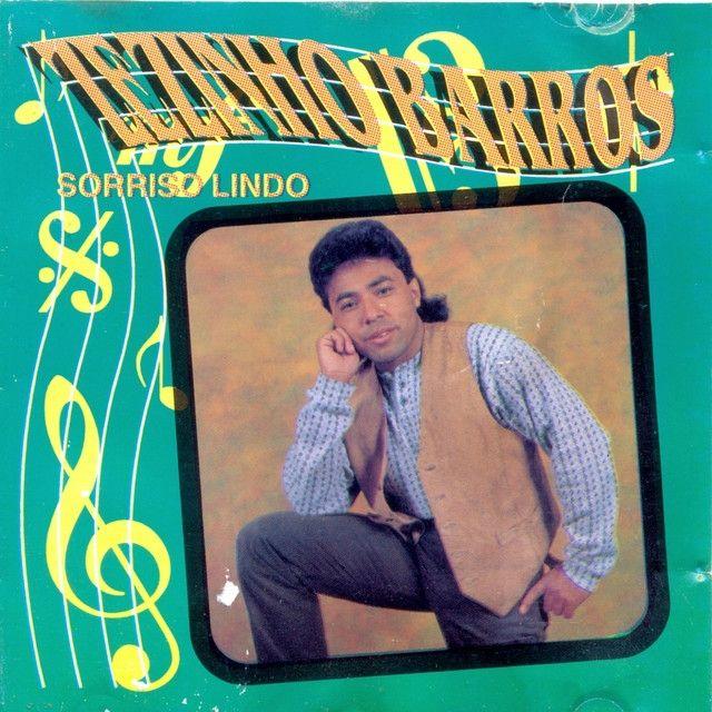 Portada de Álbum "Sorriso Lindo", de Zezinho Barros