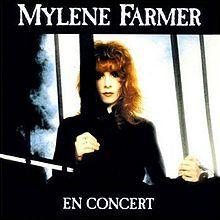 Portada de Álbum "En Concert: Tour 89", de Mylène Farmer