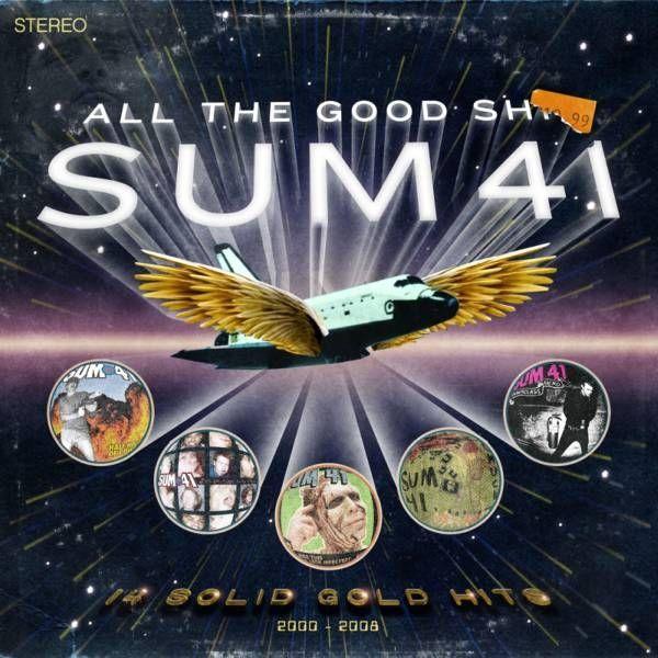 Portada de Álbum "All The Good Shit ", de Sum 41