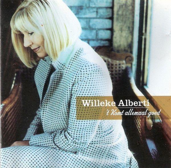 Portada de Álbum "'t Komt Allemaal Goed", de Willeke Alberti