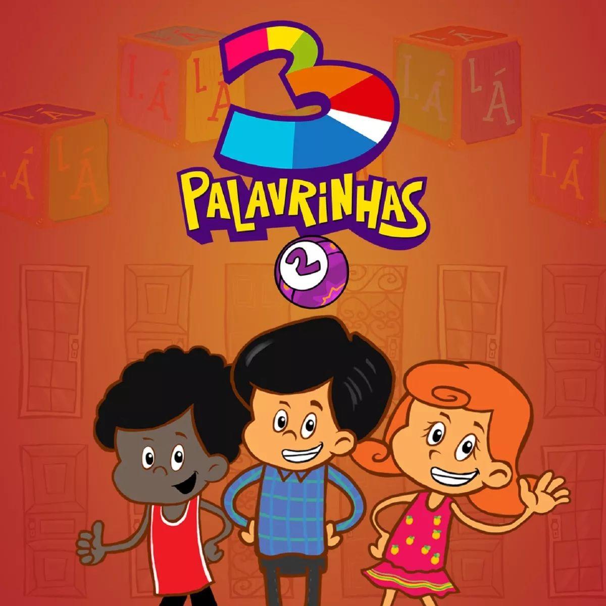 Portada de Álbum "3 Palavrinhas, Vol. 2", de 3 Palavrinhas