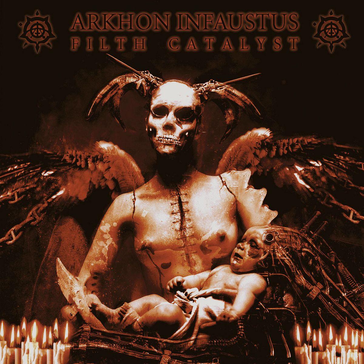 Capa do Álbum "Filth Catalyst", de Arkhon Infaustus
