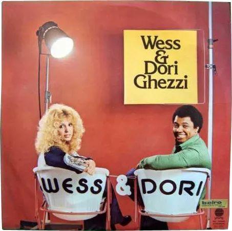Album cover of "Wess & Dori" by Wess & Dori Ghezzi