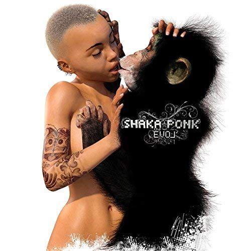 Portada de Álbum "The Evol'", de Shaka Ponk