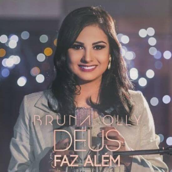 Capa do Álbum "Deus Faz Além", de Bruna Olly