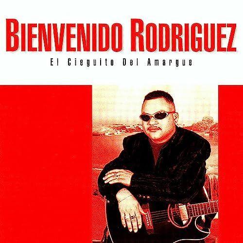 Portada de Álbum "Si Piensas Que No Te Amo", de Bienvenido Rodríguez