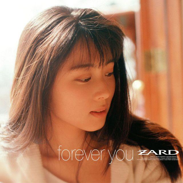 Portada de Álbum "Forever You", de ZARD