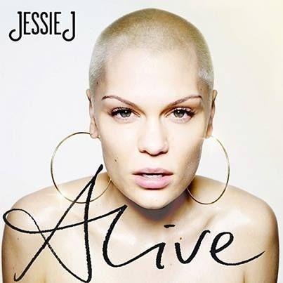 Portada de Álbum "Alive", de Jessie J
