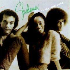 Capa do Álbum "Three For Love", de Shalamar