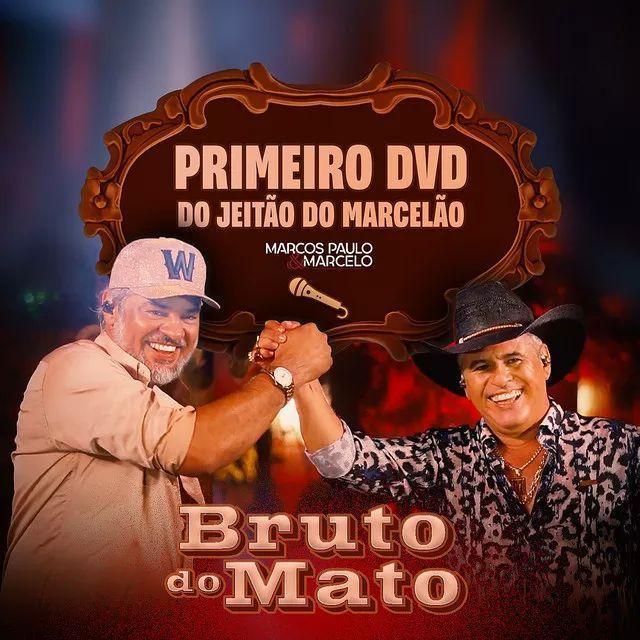 Portada de Sencillo/EP "Bruto do Mato (Ao Vivo)", de Marcos Paulo e Marcelo