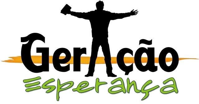 Portada de Álbum "Geração Esperança", de Ministério Jovem