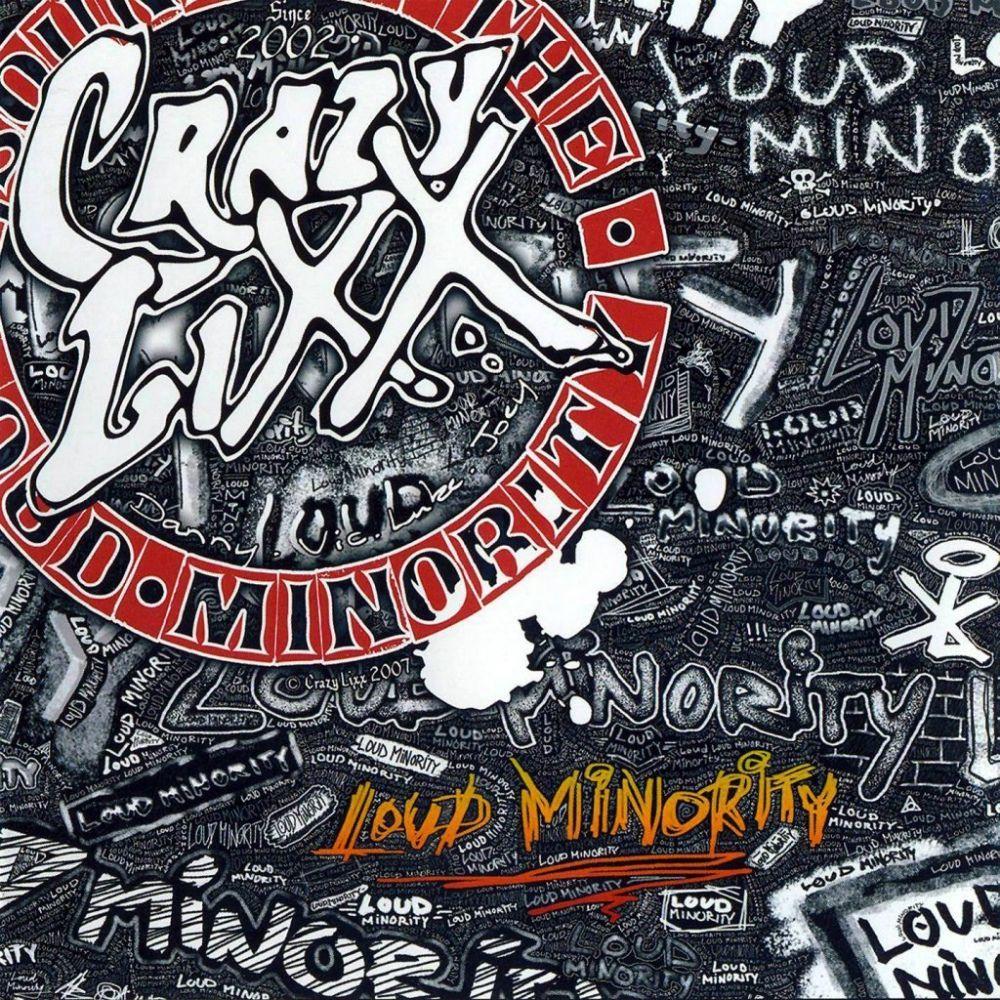 Capa do Álbum "Loud Minority", de Crazy Lixx