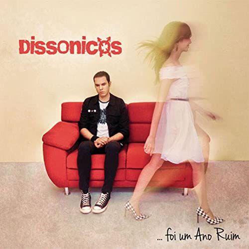 Capa do Álbum "... foi um ano ruim", de Dissonicos