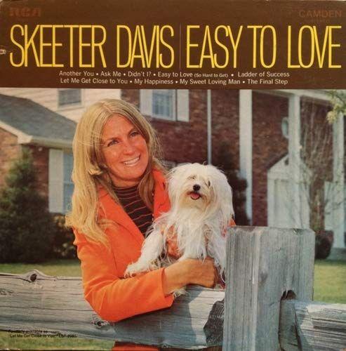 Capa do Álbum "Easy To Love", de Skeeter Davis