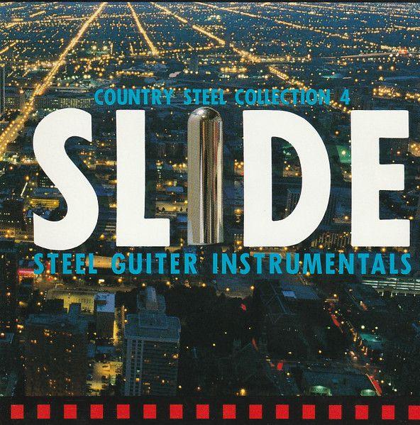 Portada de Álbum "Slide - Country Steel Collection 4, Steel Guitar Instrumentals", de Pete Drake