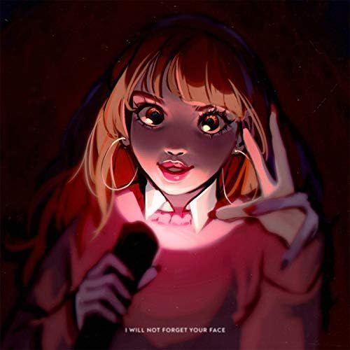 Portada de Sencillo/EP "I Will Not Forget Your Face", de Never Get Used To People