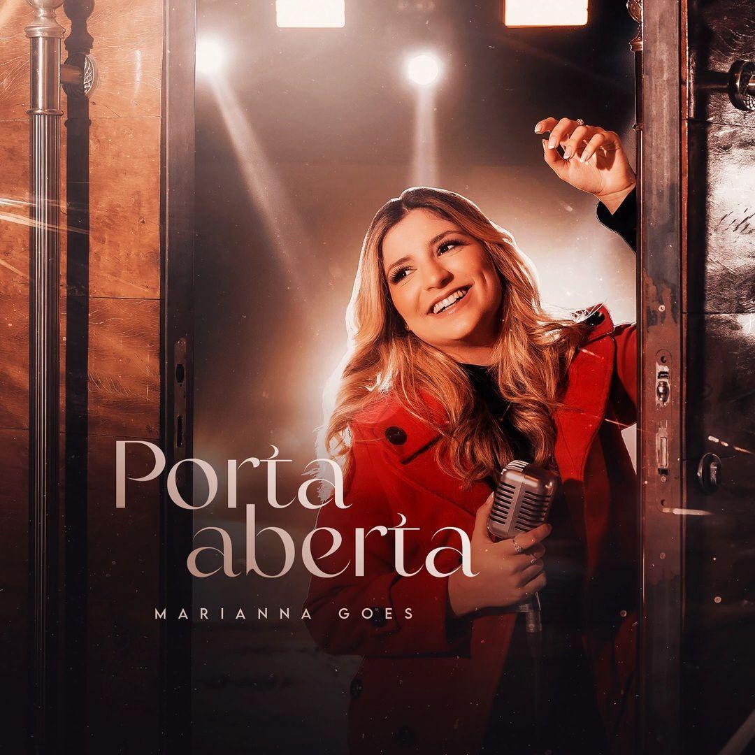Portada de Sencillo/EP "Porta Aberta", de Marianna Goes