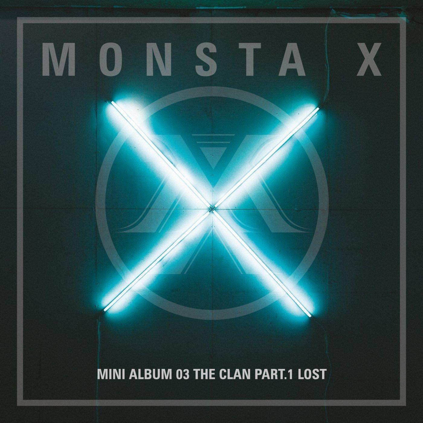 Capa do Single/EP "The Clan Part. 1 Lost", de MONSTA X