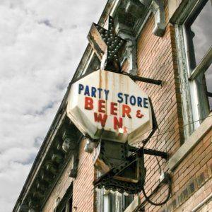 Capa do Álbum "Party Store", de The Dirtbombs