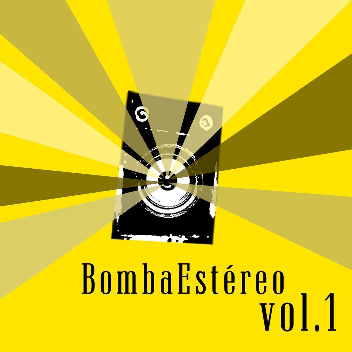 Capa do Álbum "Vol 1", de Bomba Estéreo