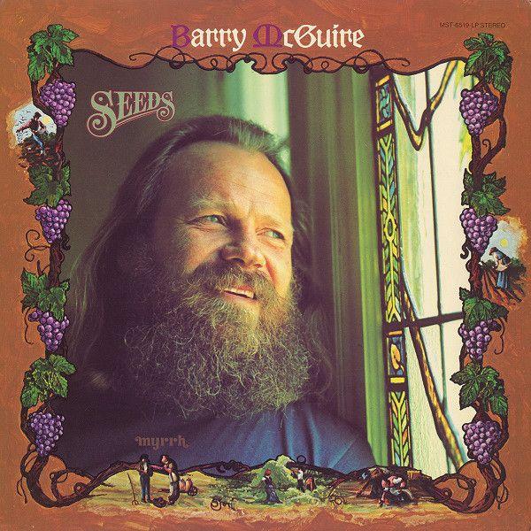 Portada de Álbum "Seeds", de Barry McGuire