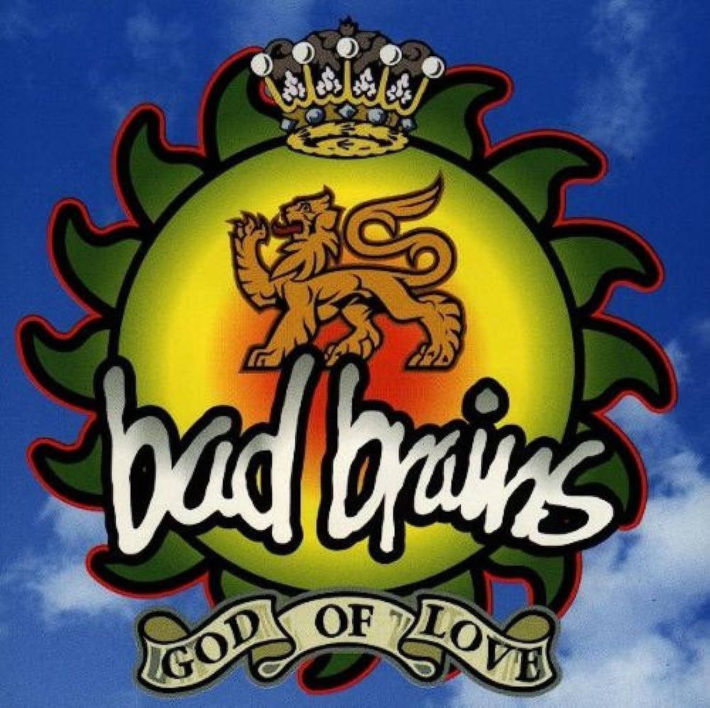 Capa do Álbum "God Of Love", de Bad Brains