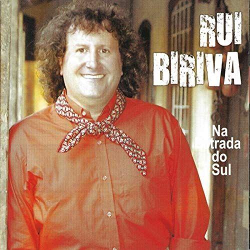Portada de Álbum "Na Estrada do Sul", de Rui Biriva