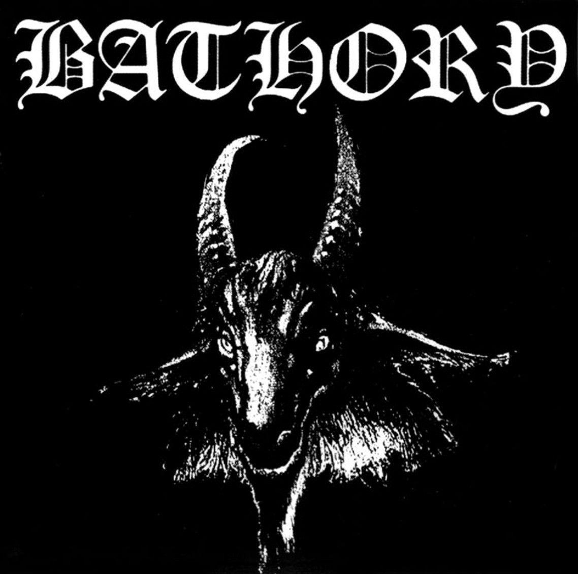 Capa do Álbum "Bathory", de Bathory