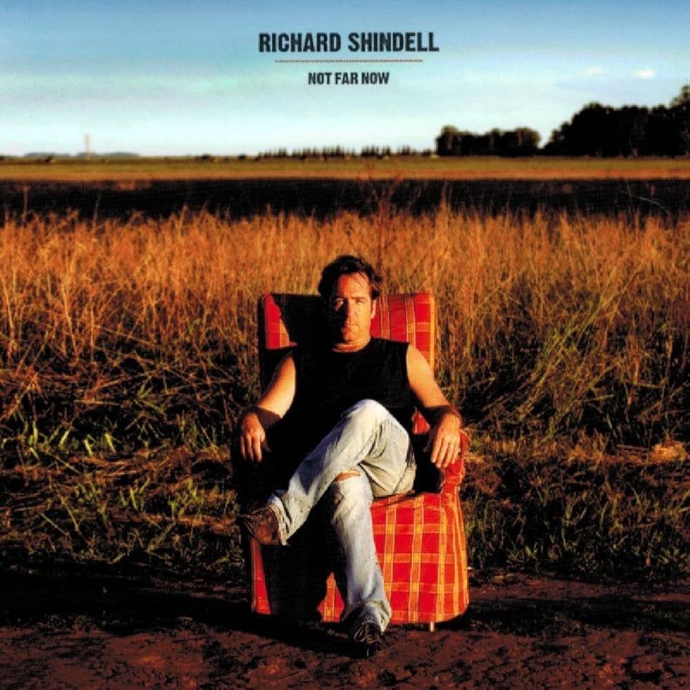 Portada de Álbum "Not Far Now", de Richard Shindell