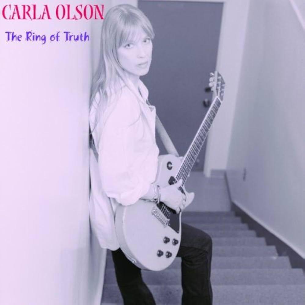 Capa do Álbum "The Ring Of Truth", de Carla Olson