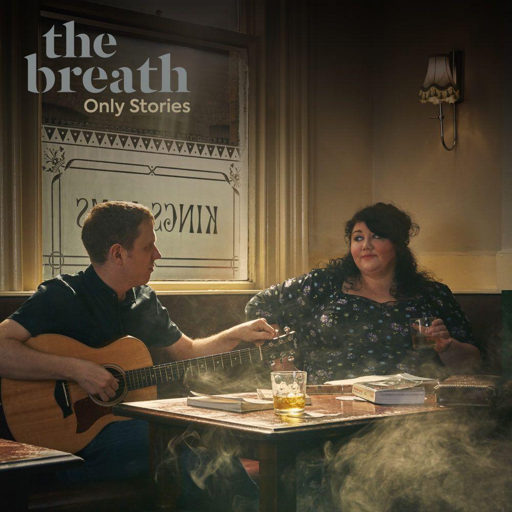 Capa do Álbum "Only Stories", de The Breath