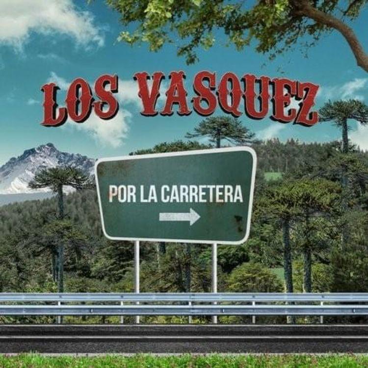Capa do Álbum "Por la Carretera", de Los Vasquez