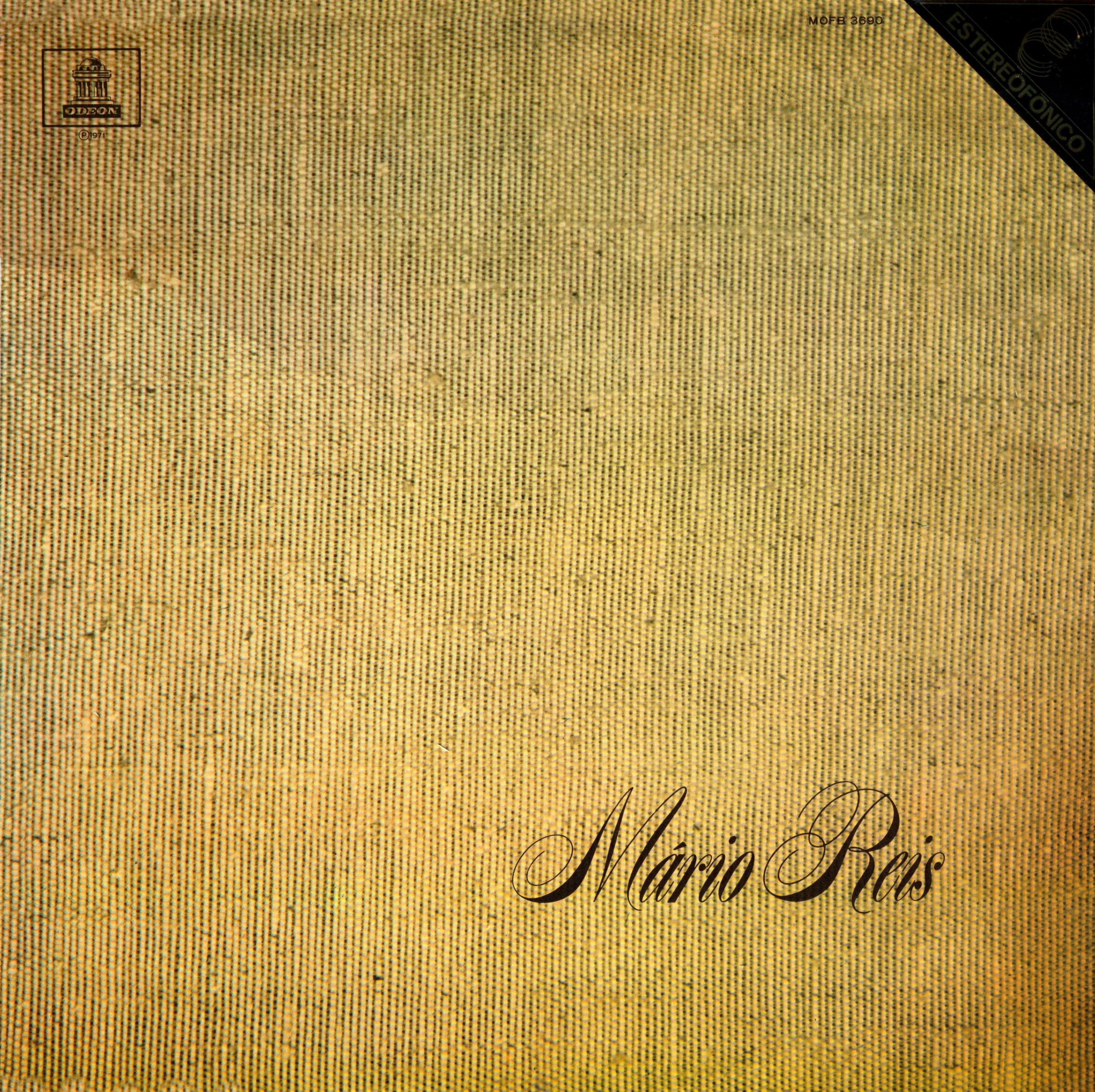 Portada de Álbum "Mario Reis (1971)", de Mário Reis