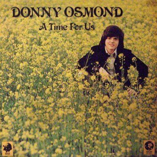 Portada de Álbum "A Time For Us", de Donny Osmond