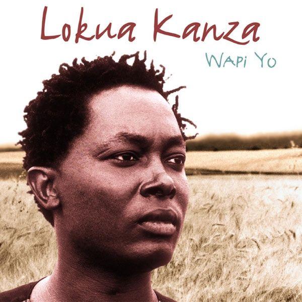 Portada de Álbum "Wapi Yo", de Lokua Kanza