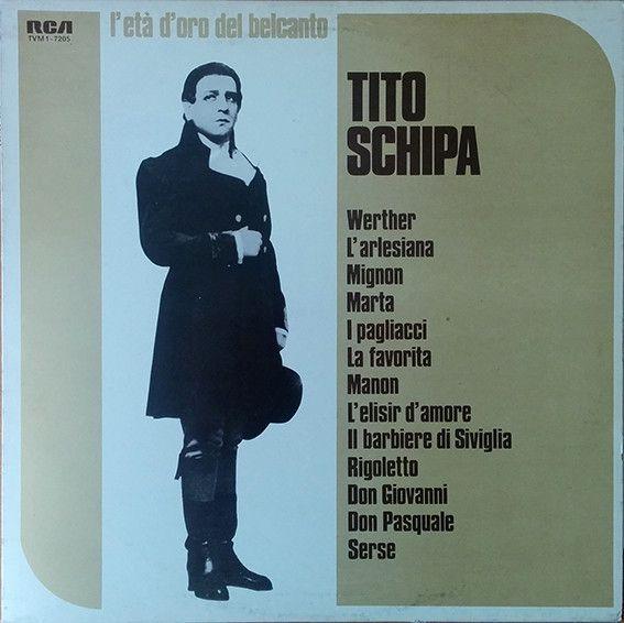 Capa do Álbum "Tito Schipa (1976)", de Tito Schipa