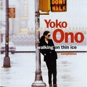 Capa do Álbum "Walking On Thin ice", de Yoko Ono