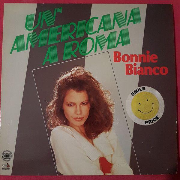 Portada de Álbum "Un'americana a Roma", de Bonnie Bianco