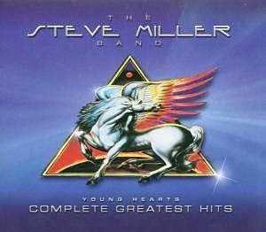 Portada de Álbum "Young Hearts: Complete Greatest Hits", de Steve Miller Band