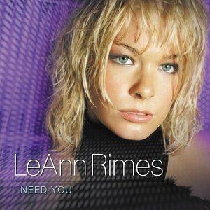 Portada de Álbum "I Need You", de LeAnn Rimes