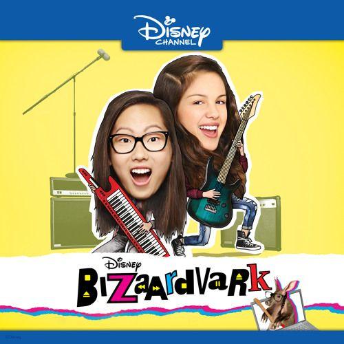 Portada de Álbum "Bizaardvark (Music from the TV Series)", de Olivia Rodrigo