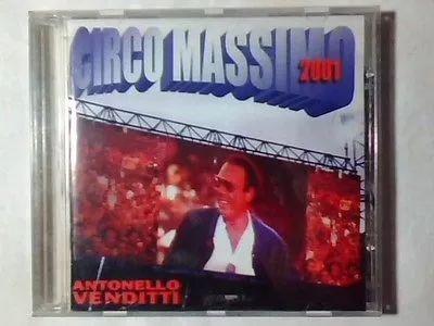 Portada de Álbum "Circo Massimo 2001", de Antonello Venditti