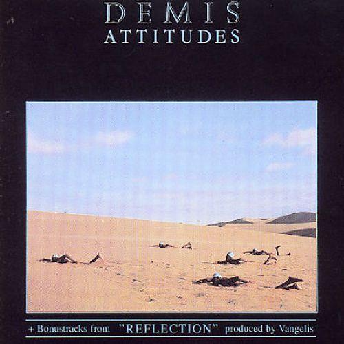 Portada de Álbum "Attitudes", de Demis Roussos