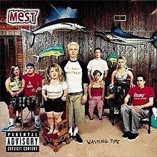 Portada de Álbum "Wasting Time", de Mest