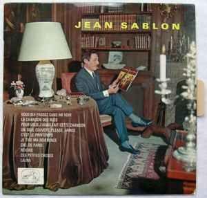 Portada de Álbum "Jean Sablon (1960)", de Jean Sablon