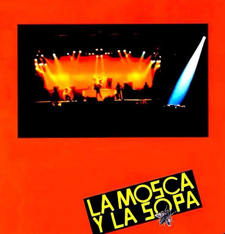 Portada de Álbum "La Mosca Y La Sopa", de Patricio Rey y Sus Redonditos de Ricota