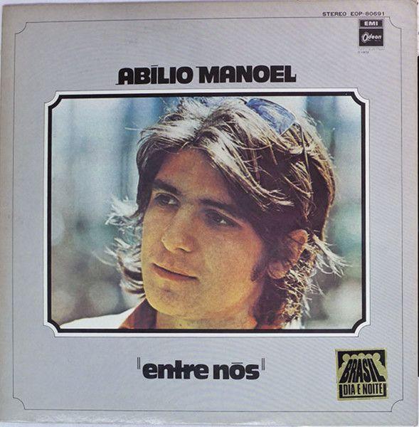 Portada de Álbum "Entre Nos", de Abílio Manoel