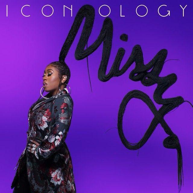 Portada de Álbum "ICONOLOGY", de Missy Elliott
