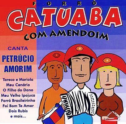Portada de Álbum "Canta Petrúcio Amorim", de Catuaba com Amendoim