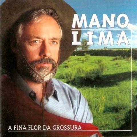 Portada de Álbum "A Fina Flor da Grossura", de Mano Lima